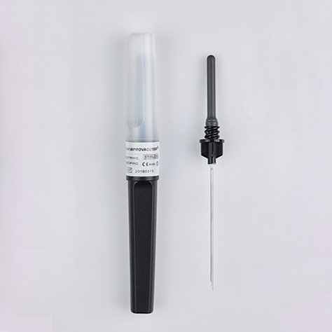 Двусторонние иглы 22G с черной маркировкой
