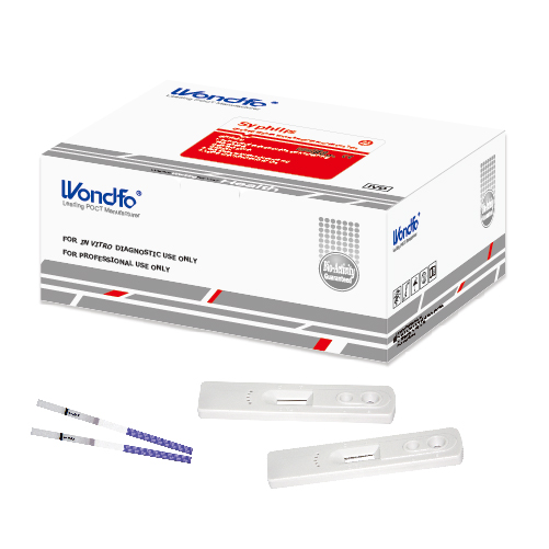 Экспресс-тест Wondfo One Step Syphilis диагностика сифилиса