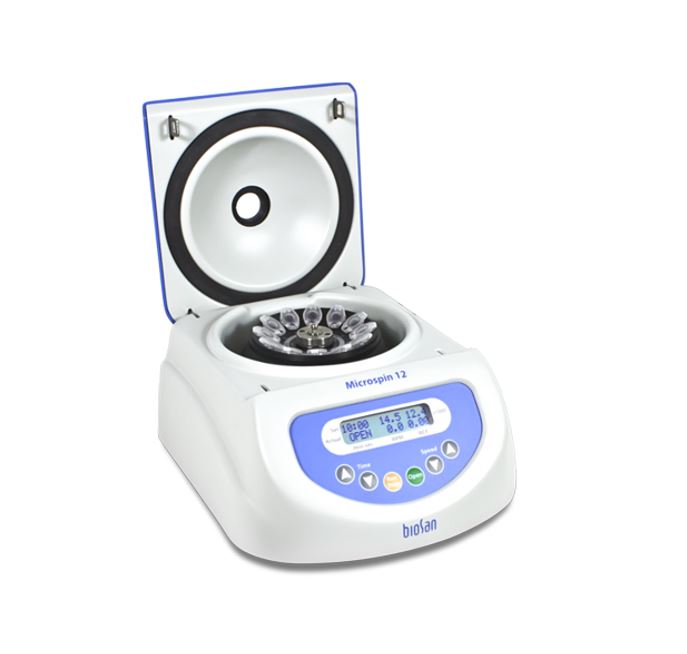 Высокоскоростная мини-центрифуга Microspin 12 BS-010213-AA1